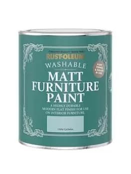 Rust-Oleum Matt Furniture Paint Little Cyclades 750Ml