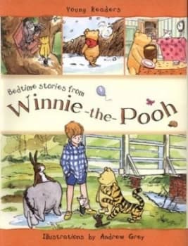 Bedtime Stories from Winnie-the-Pooh by Andrew Grey and A. a Milne Hardback