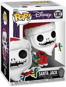 The Nightmare Before Christmas 30th Anniversary - Santa Jack Vinyl Figur 1383 Funko Pop! multicolour