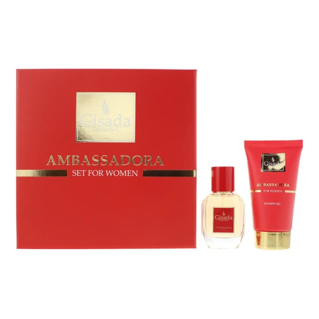 Gisada Ambassadora gift set for women