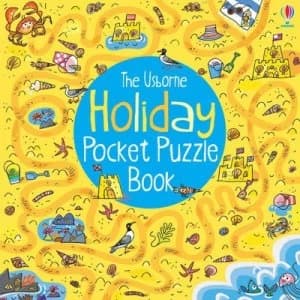 Holiday Pocket Puzzle Book by Alex Frith Book