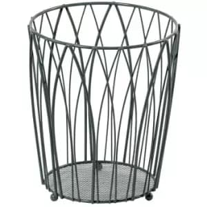 Vista Waste Paper Basket Grey - Grey