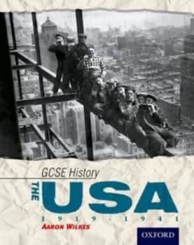 Gcse History the USA 1919-1941 Student Book by Aaron Wilkes Book