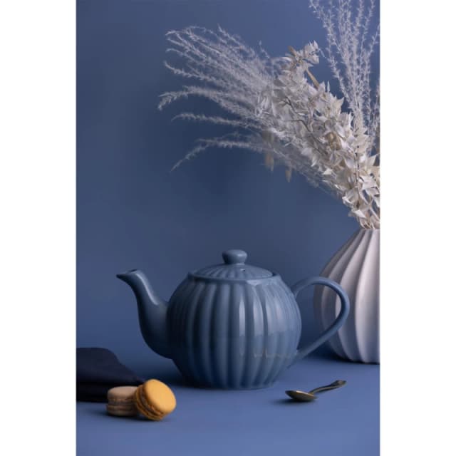 PRICE & KENSINGTON 6 cup Luxe Teapot blue ONE SIZE