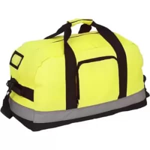 Yoko - Seattle Hi-Vis Holdall (One Size) (Yellow) - Yellow