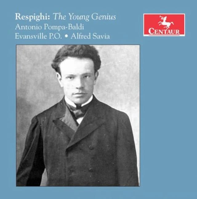 Ottorino Respighi - Respighi: The Young Genius CD Album - Used