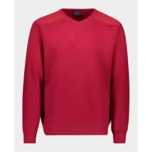 Paul And Shark Marine V Neck Sweater - Red