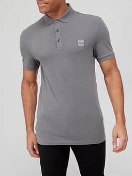 Hugo Boss Passenger 1 Polo Shirt Dark Grey Size 3XL Men