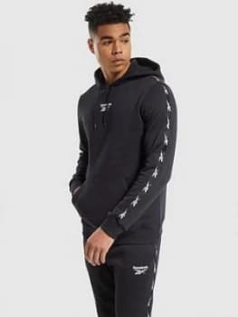 Reebok Tape Hoodie - Black