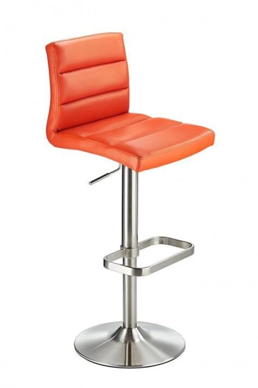 netfurniture Fepon Farm House Bar Stool Industrial Style Brown