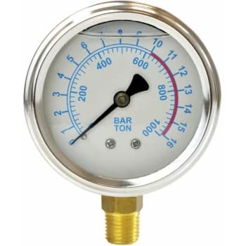 Pressure Gauge for HBP010 - Kennedy