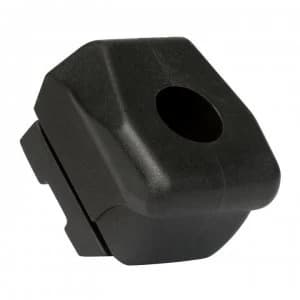 No Fear Replacement TPR Brake Pad - Black