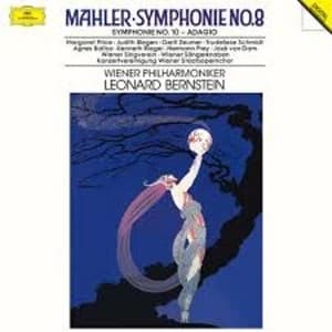 Mahler Wiener Philharmoniker Leonard Bernstein - Mahler Symphony No. 8 & 10 Viny;