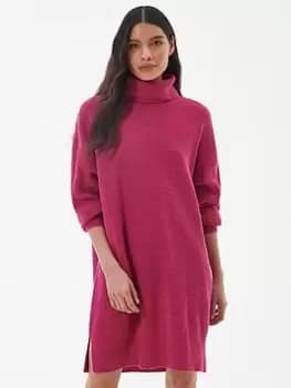 Barbour International Holmes Knitted Dress - Pink