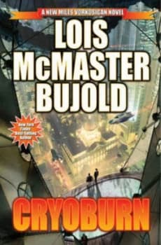 Cryoburn by Lois Mcmaster Bujold Book
