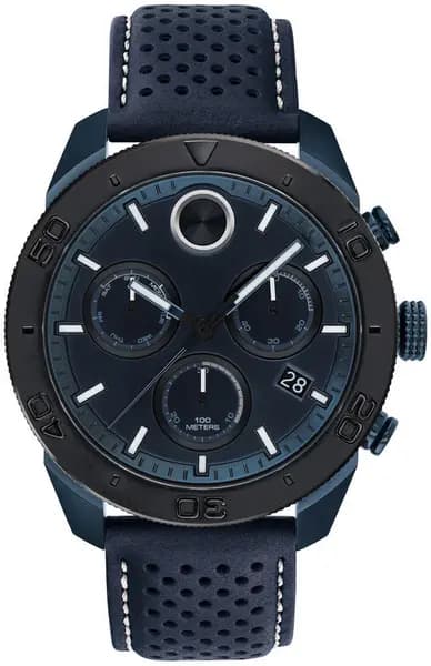 Movado Watch Movado Bold Mens - Blue MVD-078