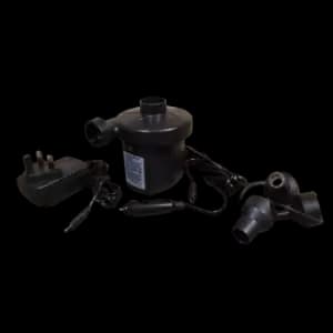 240v / 12v Electric Air Pump for Swimming Pool Inflatables & Air Beds