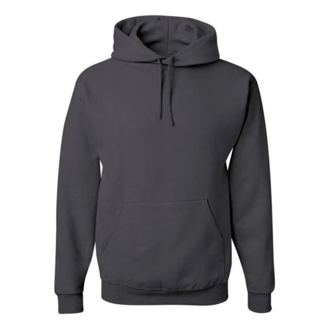 JERZEES Mens Nublend Hoodie in Charcoal Size: Small Charcoal Male S