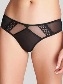 Cleo By Panache Asher Brazilian Brief - Black