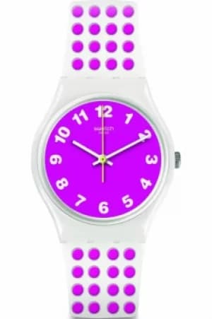 Swatch Pinkdots Watch GW190