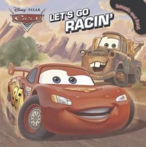 Disney Pixar Cars Lets Go Racin Book