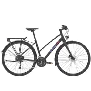 2020 Trek FX 3 Disc Stagger Equipped Hybrid Bike Black