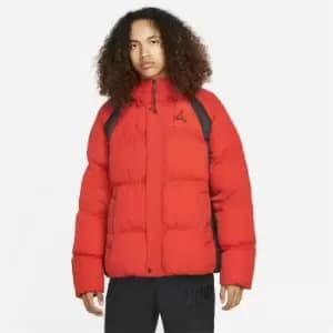 Air Jordan Jordan Essentials Mens Puffer Jacket - Red