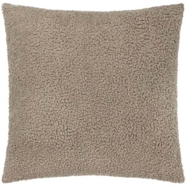 Yard Cabu Chunky Boucle Cushion in Taupe Size: 55cm x 55cm Taupe Unisex 55cm x 55 cm