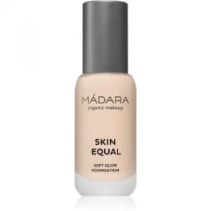 Madara SKIN EQUAL FOUNDATION Brightening Foundation for Natural Look SPF 15 Shade #20 Ivory 30ml