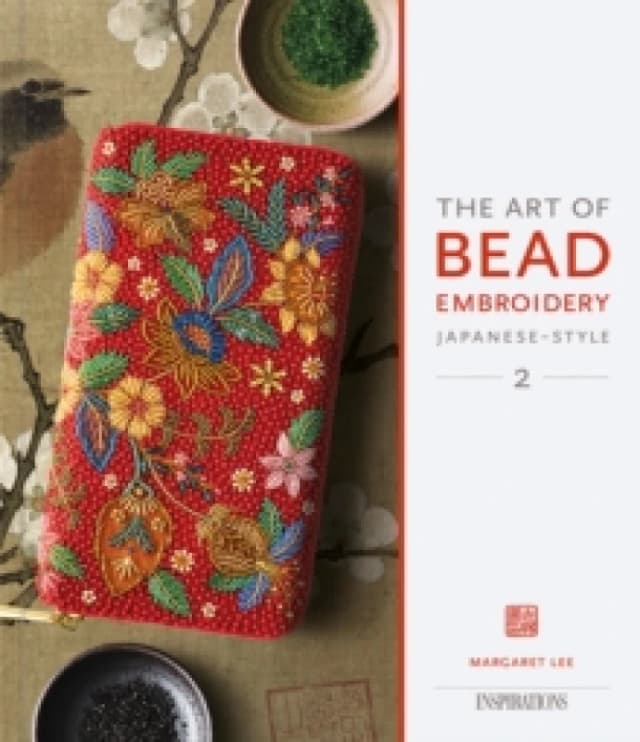 The Art of Bead Embroidery Japanese-Style. Paperback. By Margaret Lee Books