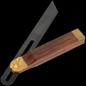 Sealey Hardwood Sliding Bevel 230mm