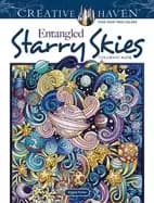 creative haven entangled starry skies coloring book