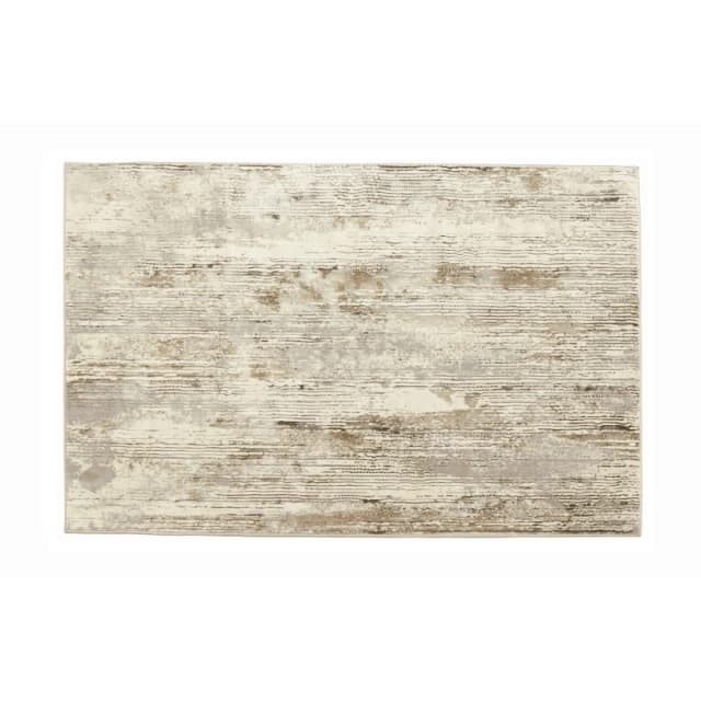 Esselle Solar Pluto Natural / Grey 160 x 230cm Rug Grey unisex 160x230cm
