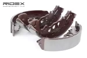 RIDEX Brake Shoes Rear Axle 70B0044 Brake Shoe Set,Brake Lining SUZUKI,Grand Vitara II SUV (JT, TE, TD),Grand Vitara I SUV (FT, HT),LJ 80 (OL)
