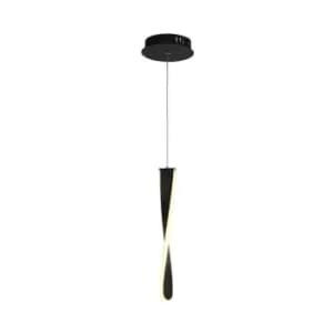 Paddle Slim LED Ceiling Pendant - Black