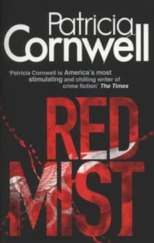 Red Mist by Patricia Cornwell Paperback