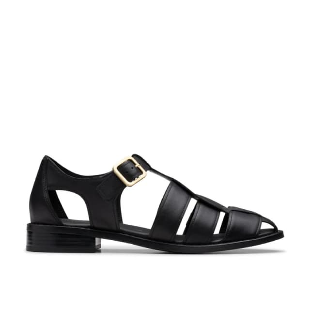 Clarks HANA SUN womens Sandals in Black