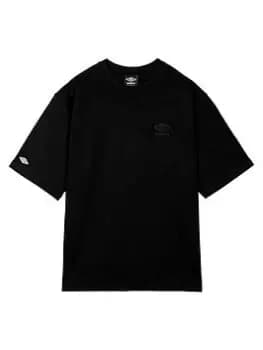 Umbro Sports Style Oversize Tee - Black Size M Men