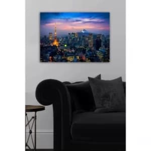 1507390922-5070 Multicolor Decorative Canvas Painting