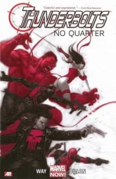 No Quarter by Daniel Way Paperback