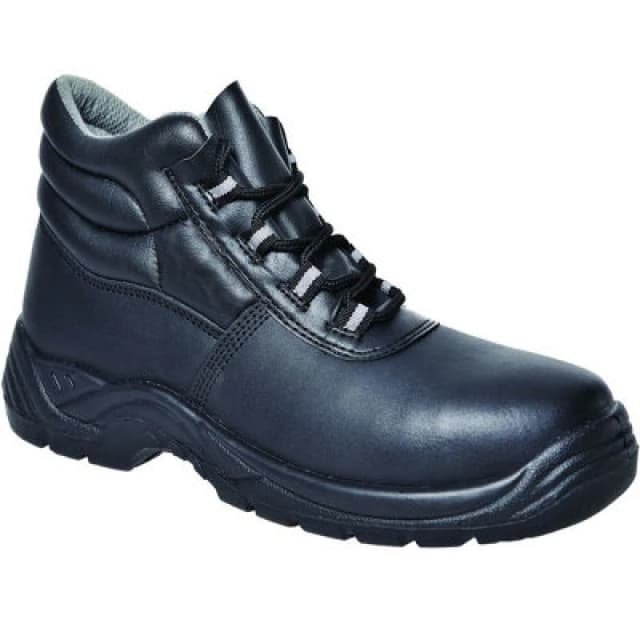 Portwest Compositelite S1P Metal Free Safety Boots FC10BKR36 Colour: Black