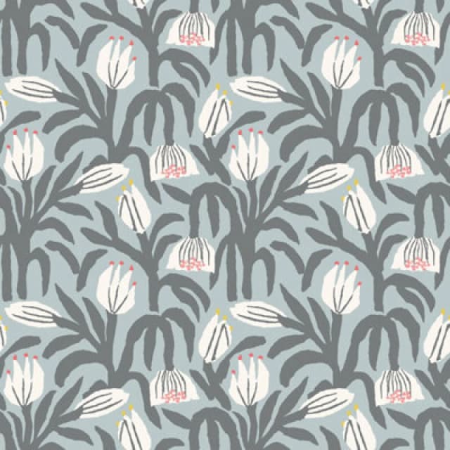 Hoopla Walls Chunky Flower Summer Shower Smooth Matt Wallpaper