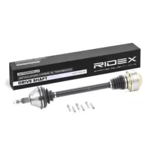 RIDEX Drive shaft VW,AUDI,SKODA 13D0170 1J0407272AA,1J0407272FL,1J0407452LX CV axle,Half shaft,Driveshaft,Axle shaft,CV shaft,Drive axle 1J0407272AA