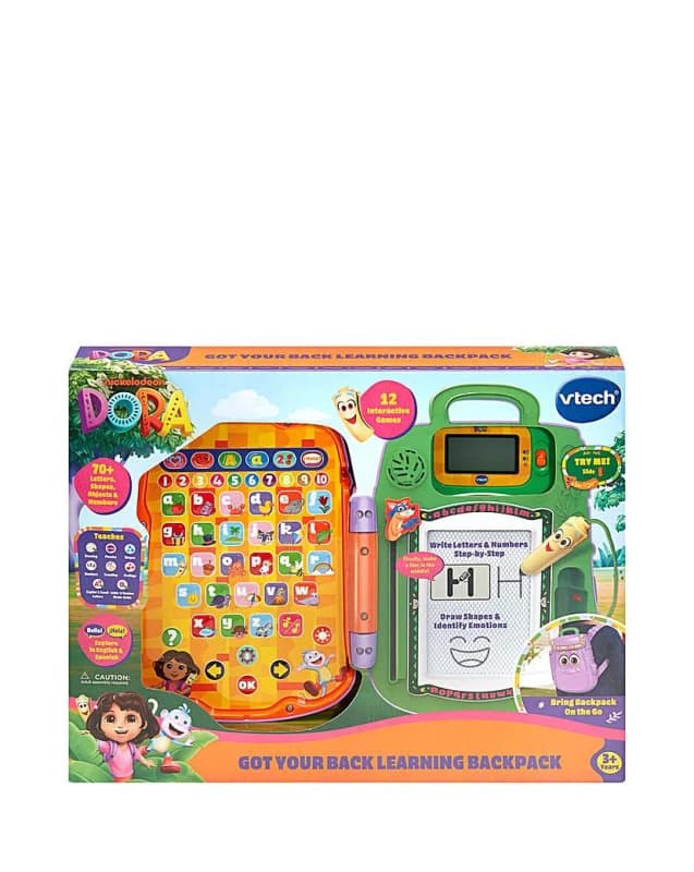 Vtech VTech Dora's Explore & Go Backpack - VTech Female RN49001