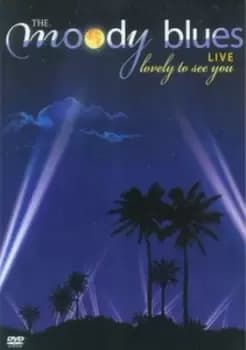 The Moody Blues: Lovely to See You - Live - DVD - Used