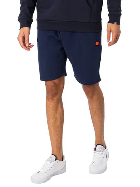 Ellesse Noli Fleece Sweat Shorts Navy S