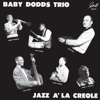 Baby Dodds Trio - Jazz A La Creole Vinyl