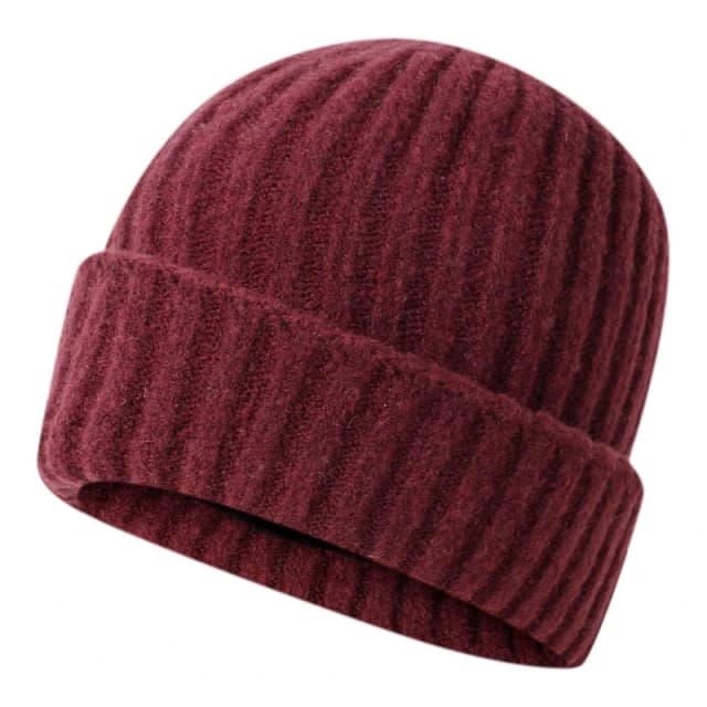 Dare 2b Dare 2b Freestyle Fleece Lined Insulating Beanie Hat in Burgundy Burgundy One Size Unisex 5063516177265