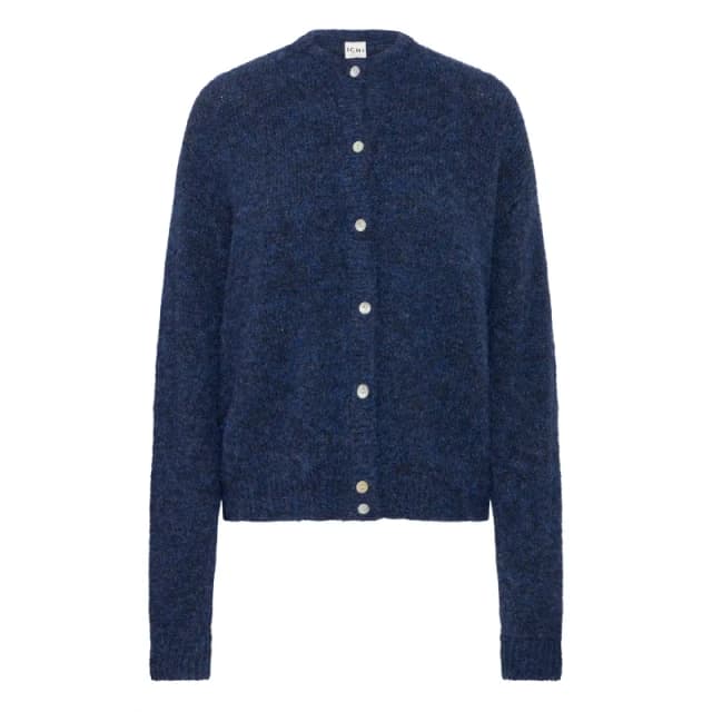 Ichi Womens cardigan Ichi Belablue Bleu Female S