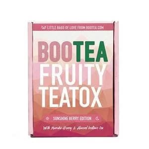 Bootea 14 Day Fruity Teatox Sunshine Berry